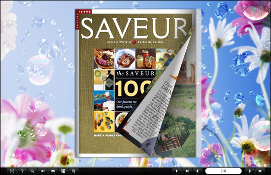 Brochure FlipBook Maker for IPAD screenshot Brochure FlipBook Maker for IPAD screenshot