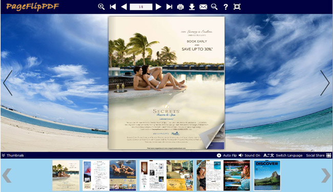 eFlip FlipBook Creator screenshot eFlip FlipBook Creator screenshot