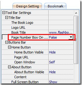 Page Number Box On…