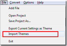 import template