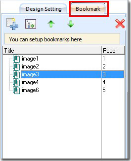 edit bookmark