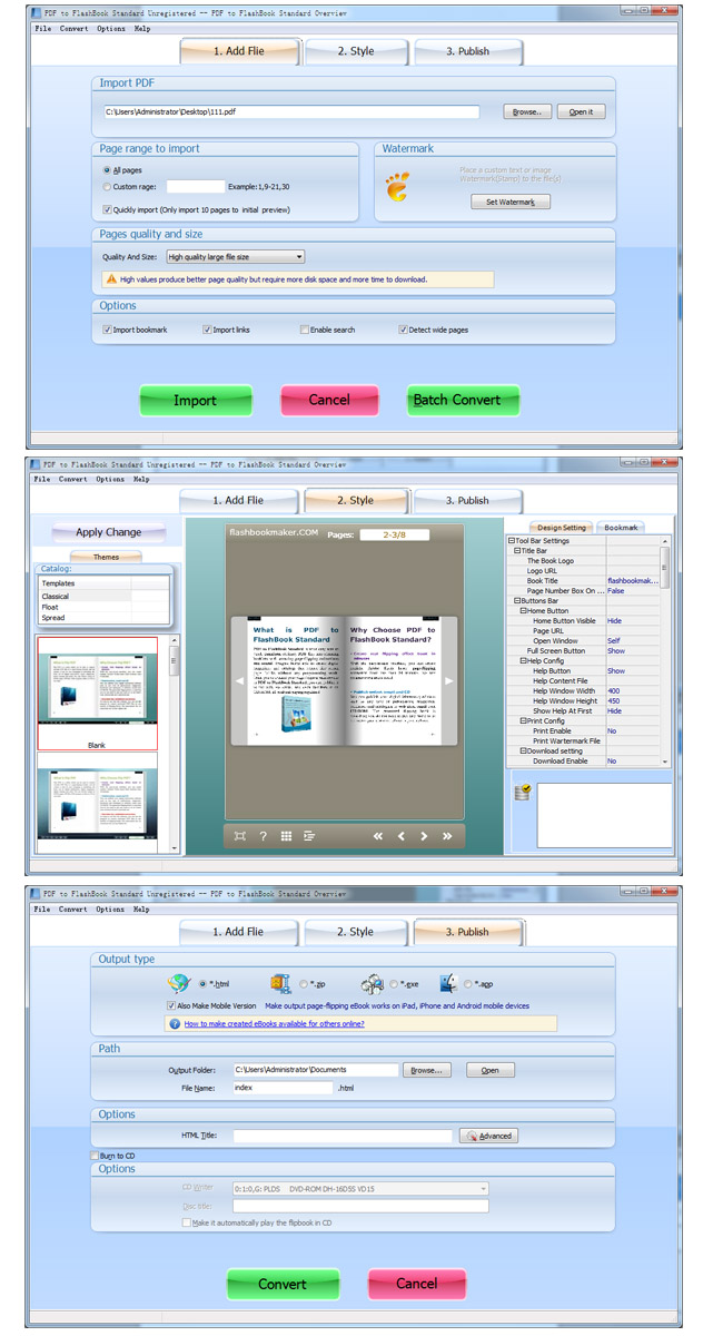 Windows 7 FlashBook Printer 2.9 full