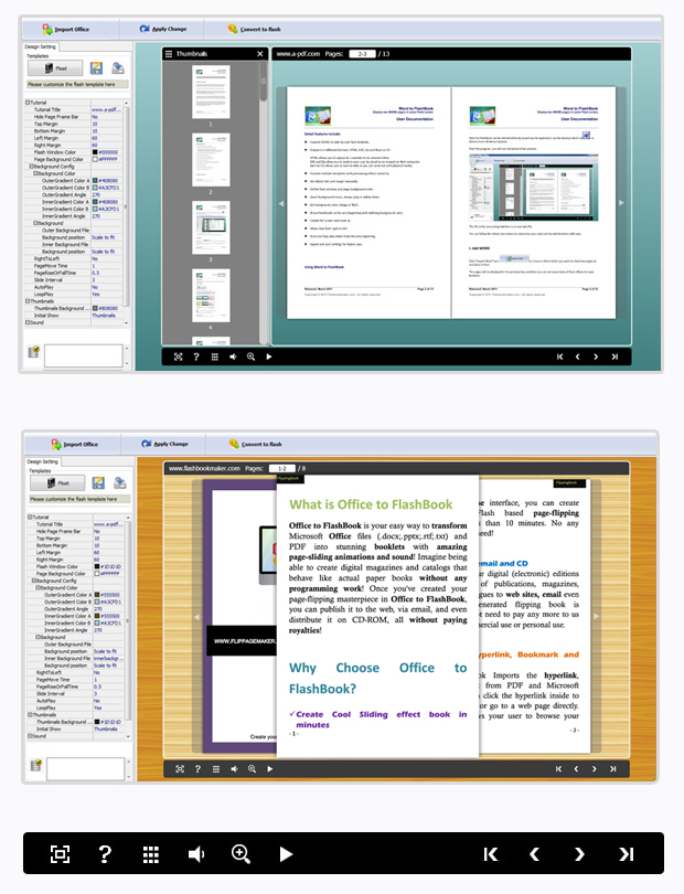 Windows 7 Free FlashBook Creator 3.2 full