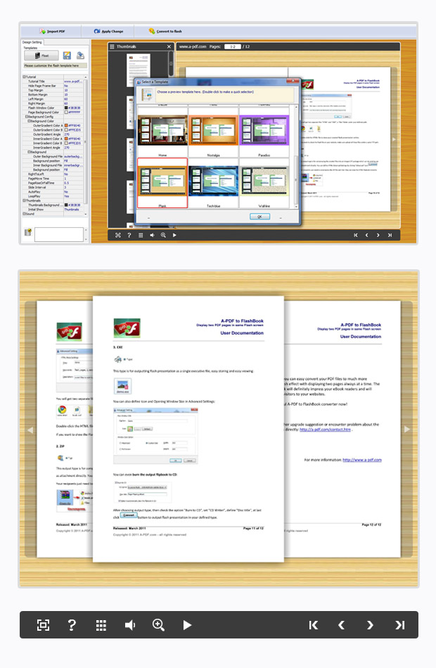 PDF to FlashBook 2.9.3 full