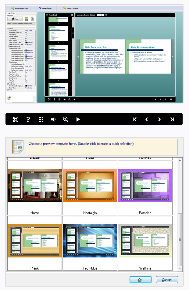 PPT to FlashBook 3.1 screenshot