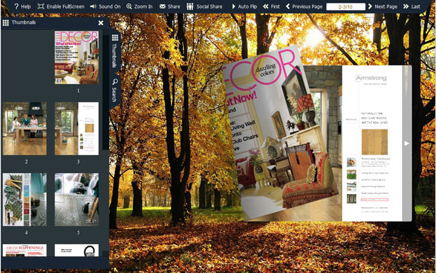 flash book template screenshot2