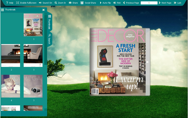 flash book template screenshot3