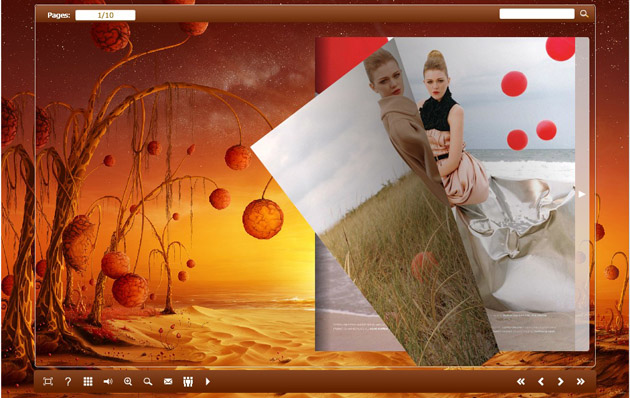 flash book template screenshot3
