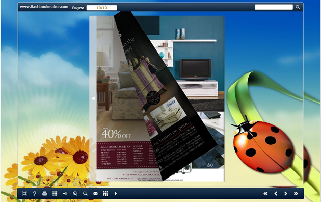 flash book template screenshot3
